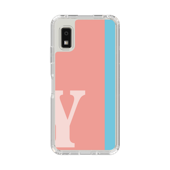 Slim Protection Case［ Original - initial color line - Y pink ］