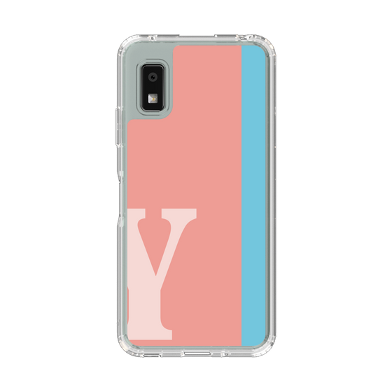 Slim Protection Case［ Original - initial color line - Y pink ］