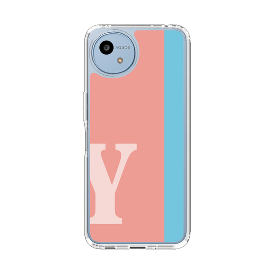 Slim Protection Case［ Original - initial color line - Y pink ］
