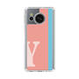 Slim Protection Case［ Original - initial color line - Y pink ］