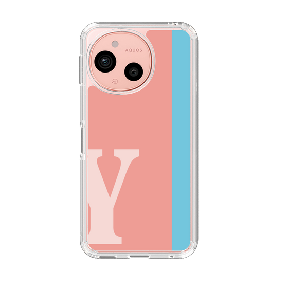 Slim Protection Case［ Original - initial color line - Y pink ］