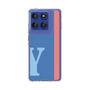 Slim Protection Case［ Original - initial color line - Y blue ］