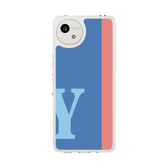 Slim Protection Case［ Original - initial color line - Y blue ］