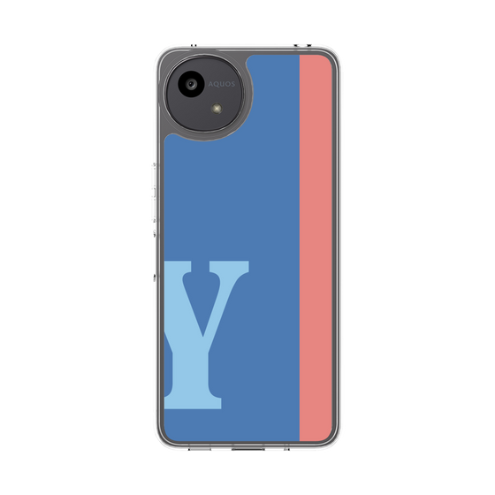 Slim Protection Case［ Original - initial color line - Y blue ］