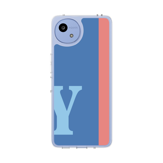 Slim Protection Case［ Original - initial color line - Y blue ］