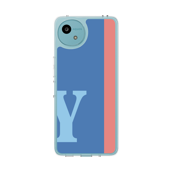 Slim Protection Case［ Original - initial color line - Y blue ］