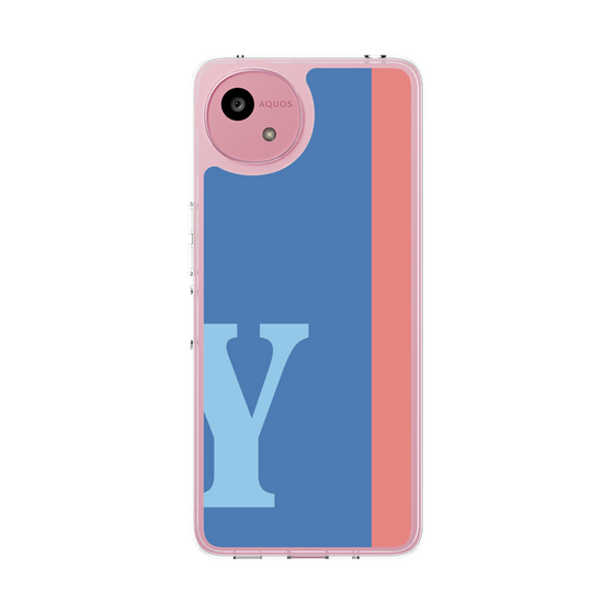 Slim Protection Case［ Original - initial color line - Y blue ］