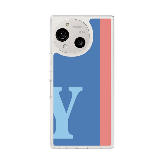 Slim Protection Case［ Original - initial color line - Y blue ］