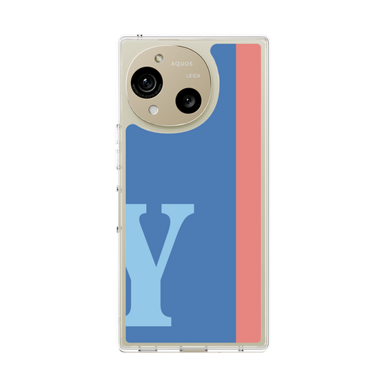 Slim Protection Case［ Original - initial color line - Y blue ］