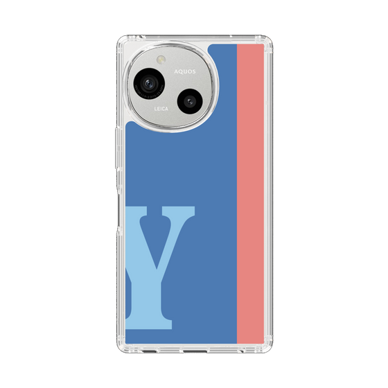 Slim Protection Case［ Original - initial color line - Y blue ］