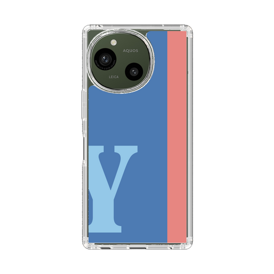 Slim Protection Case［ Original - initial color line - Y blue ］