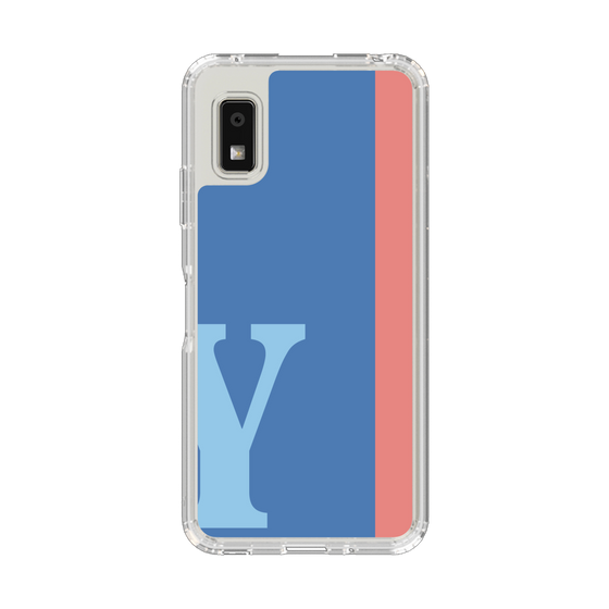 Slim Protection Case［ Original - initial color line - Y blue ］