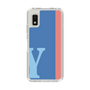 Slim Protection Case［ Original - initial color line - Y blue ］