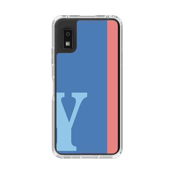 Slim Protection Case［ Original - initial color line - Y blue ］