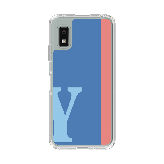Slim Protection Case［ Original - initial color line - Y blue ］