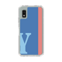 Slim Protection Case［ Original - initial color line - Y blue ］