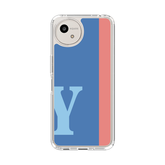 Slim Protection Case［ Original - initial color line - Y blue ］