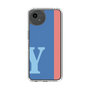 Slim Protection Case［ Original - initial color line - Y blue ］