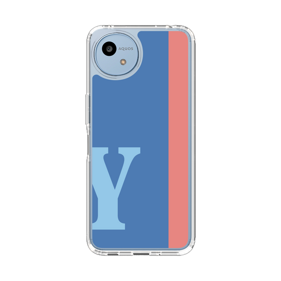 Slim Protection Case［ Original - initial color line - Y blue ］