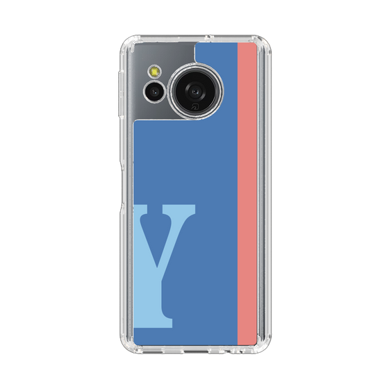 Slim Protection Case［ Original - initial color line - Y blue ］