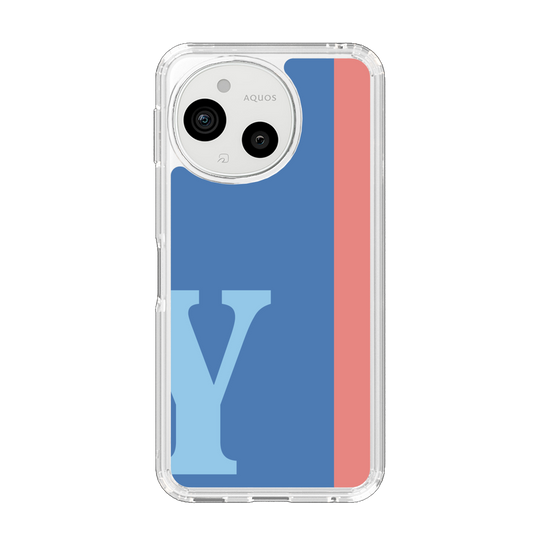 Slim Protection Case［ Original - initial color line - Y blue ］
