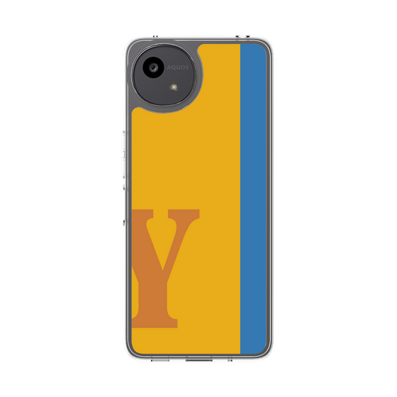 Slim Protection Case［ Original - initial color line - Y orange ］