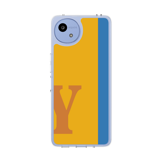 Slim Protection Case［ Original - initial color line - Y orange ］