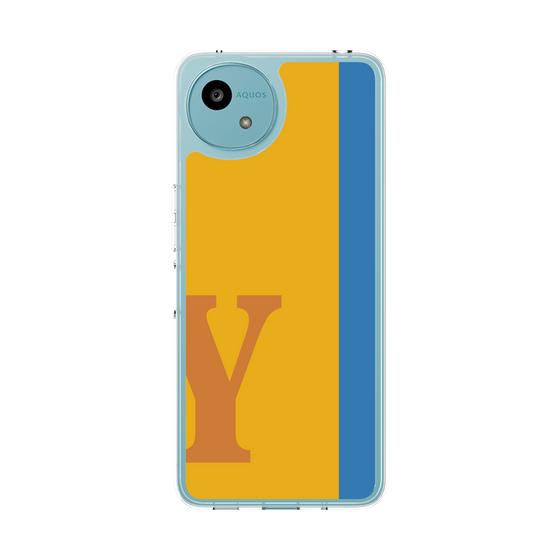 Slim Protection Case［ Original - initial color line - Y orange ］