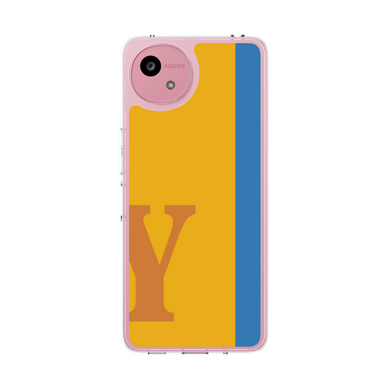 Slim Protection Case［ Original - initial color line - Y orange ］