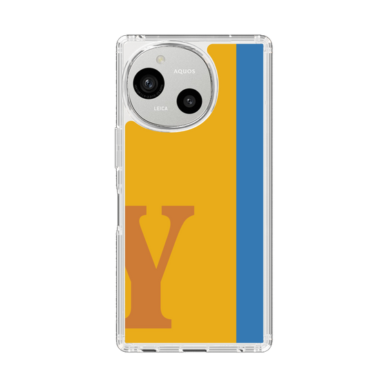 Slim Protection Case［ Original - initial color line - Y orange ］