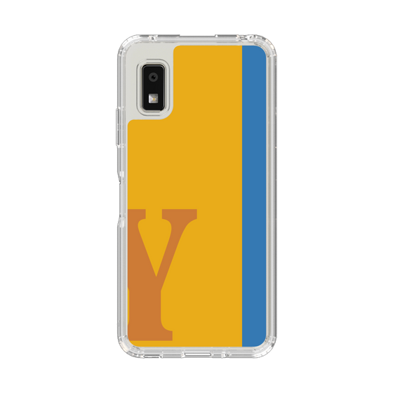 Slim Protection Case［ Original - initial color line - Y orange ］