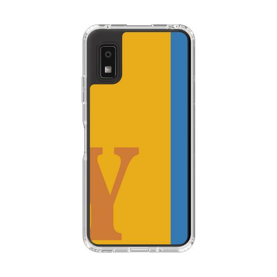 Slim Protection Case［ Original - initial color line - Y orange ］