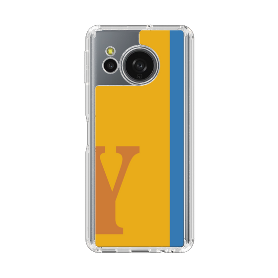 Slim Protection Case［ Original - initial color line - Y orange ］