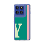 Slim Protection Case［ Original - initial color line - Y green ］