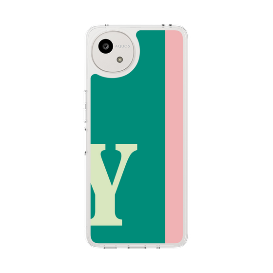 Slim Protection Case［ Original - initial color line - Y green ］