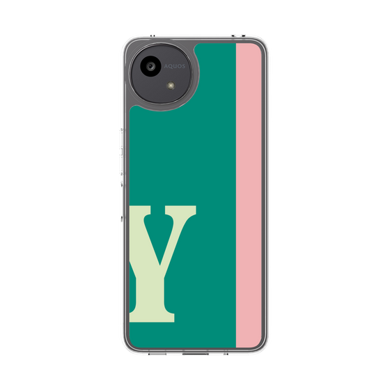 Slim Protection Case［ Original - initial color line - Y green ］