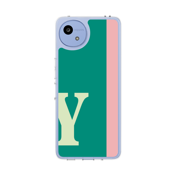 Slim Protection Case［ Original - initial color line - Y green ］