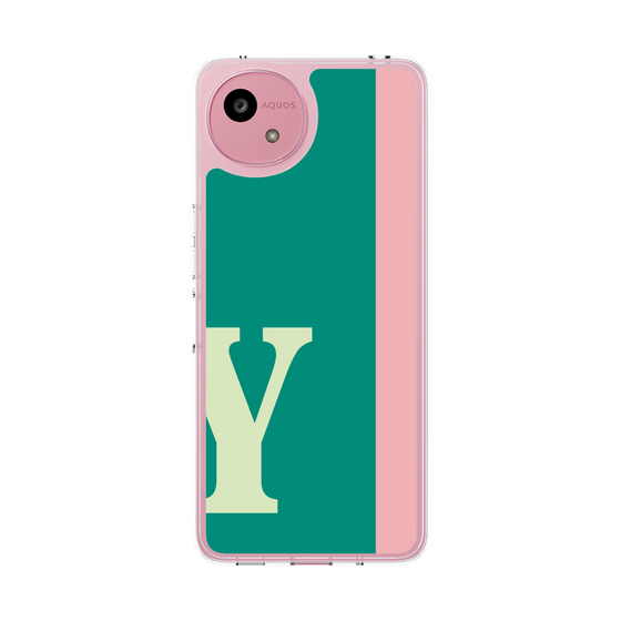 Slim Protection Case［ Original - initial color line - Y green ］