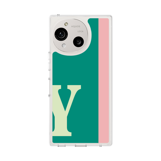Slim Protection Case［ Original - initial color line - Y green ］