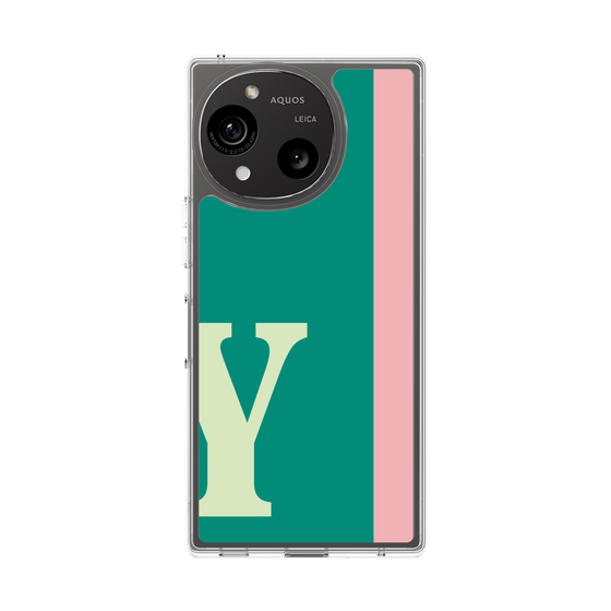 Slim Protection Case［ Original - initial color line - Y green ］