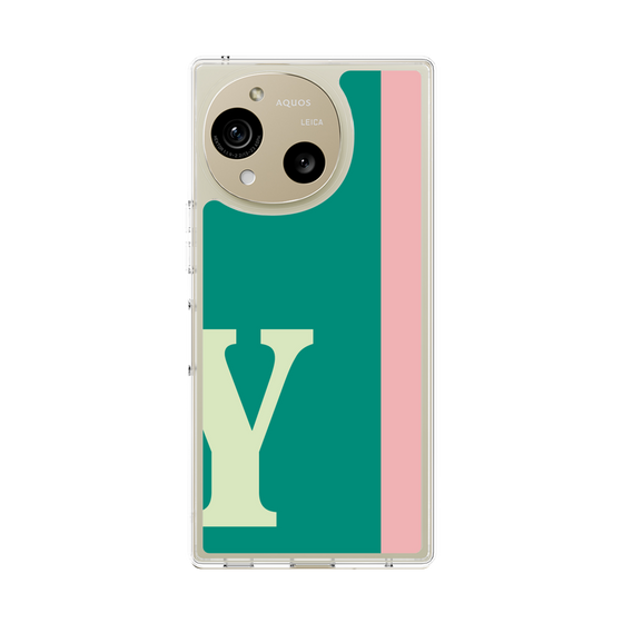 Slim Protection Case［ Original - initial color line - Y green ］