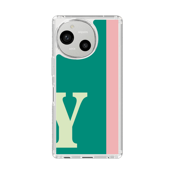 Slim Protection Case［ Original - initial color line - Y green ］