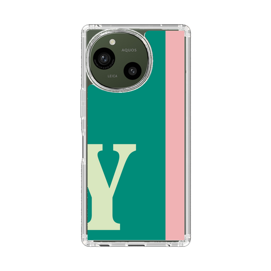 Slim Protection Case［ Original - initial color line - Y green ］