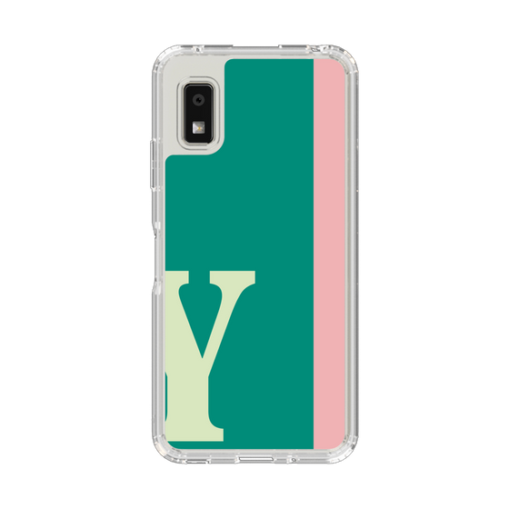 Slim Protection Case［ Original - initial color line - Y green ］