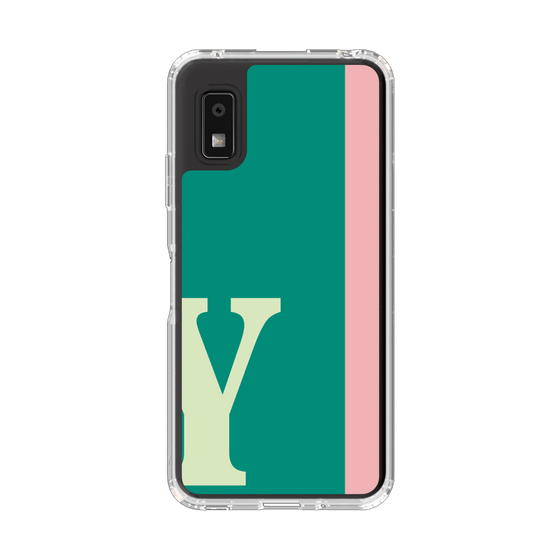 Slim Protection Case［ Original - initial color line - Y green ］