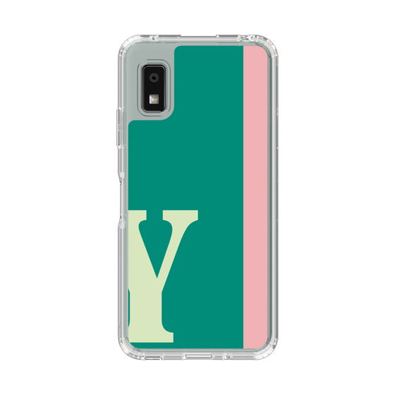Slim Protection Case［ Original - initial color line - Y green ］