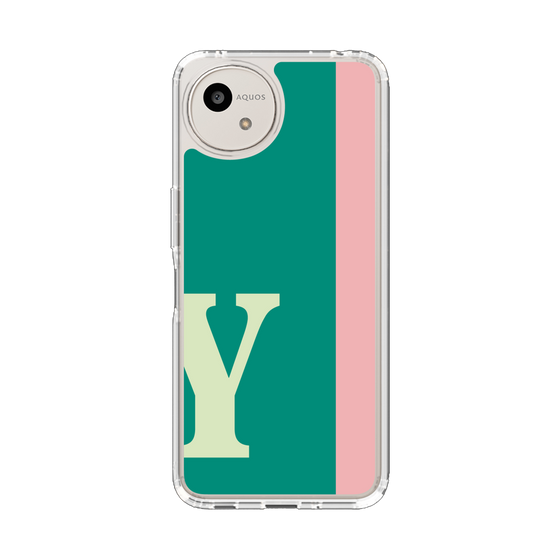 Slim Protection Case［ Original - initial color line - Y green ］