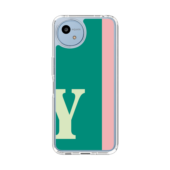 Slim Protection Case［ Original - initial color line - Y green ］