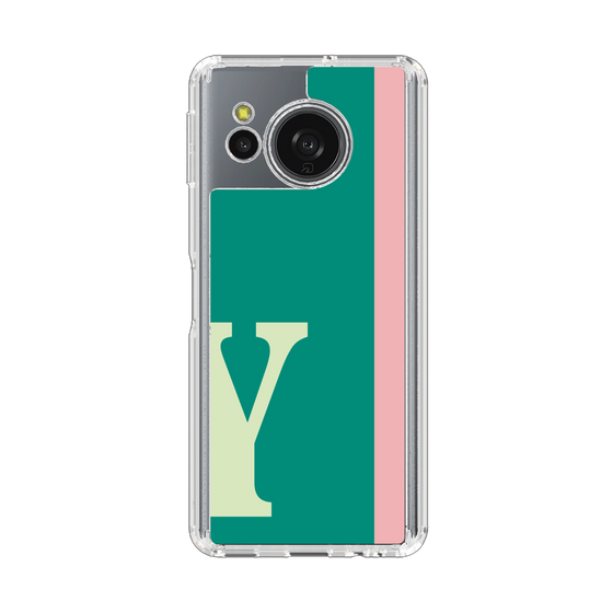Slim Protection Case［ Original - initial color line - Y green ］