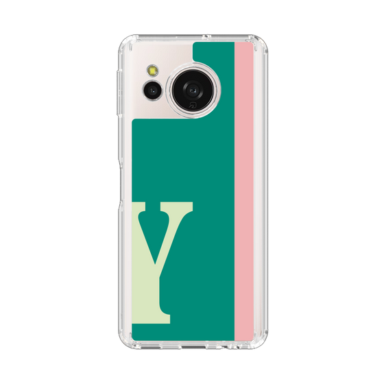Slim Protection Case［ Original - initial color line - Y green ］
